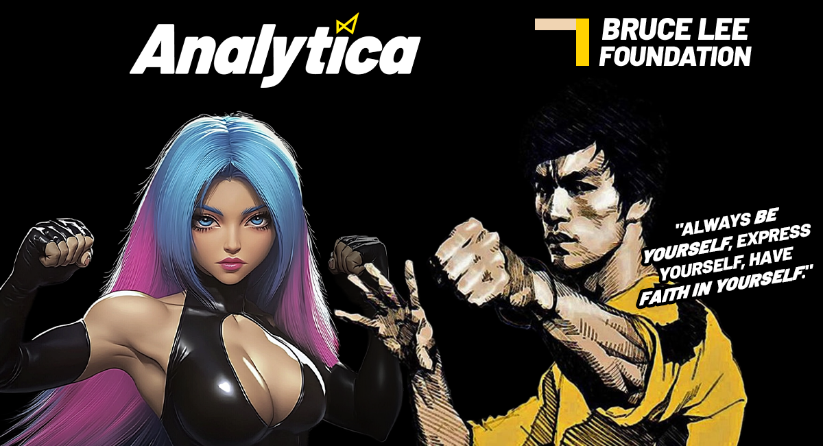 Creative Design: Bruce Lee Foundation Promotional Graphic